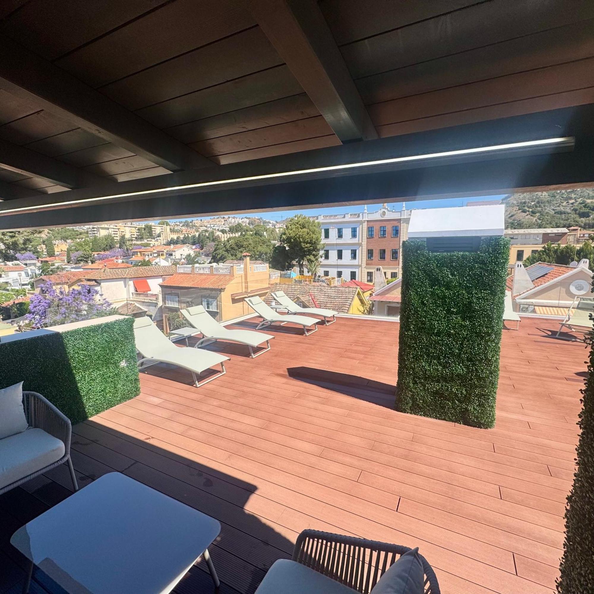 Seah! Pedregalejo Lägenhet Málaga Exteriör bild