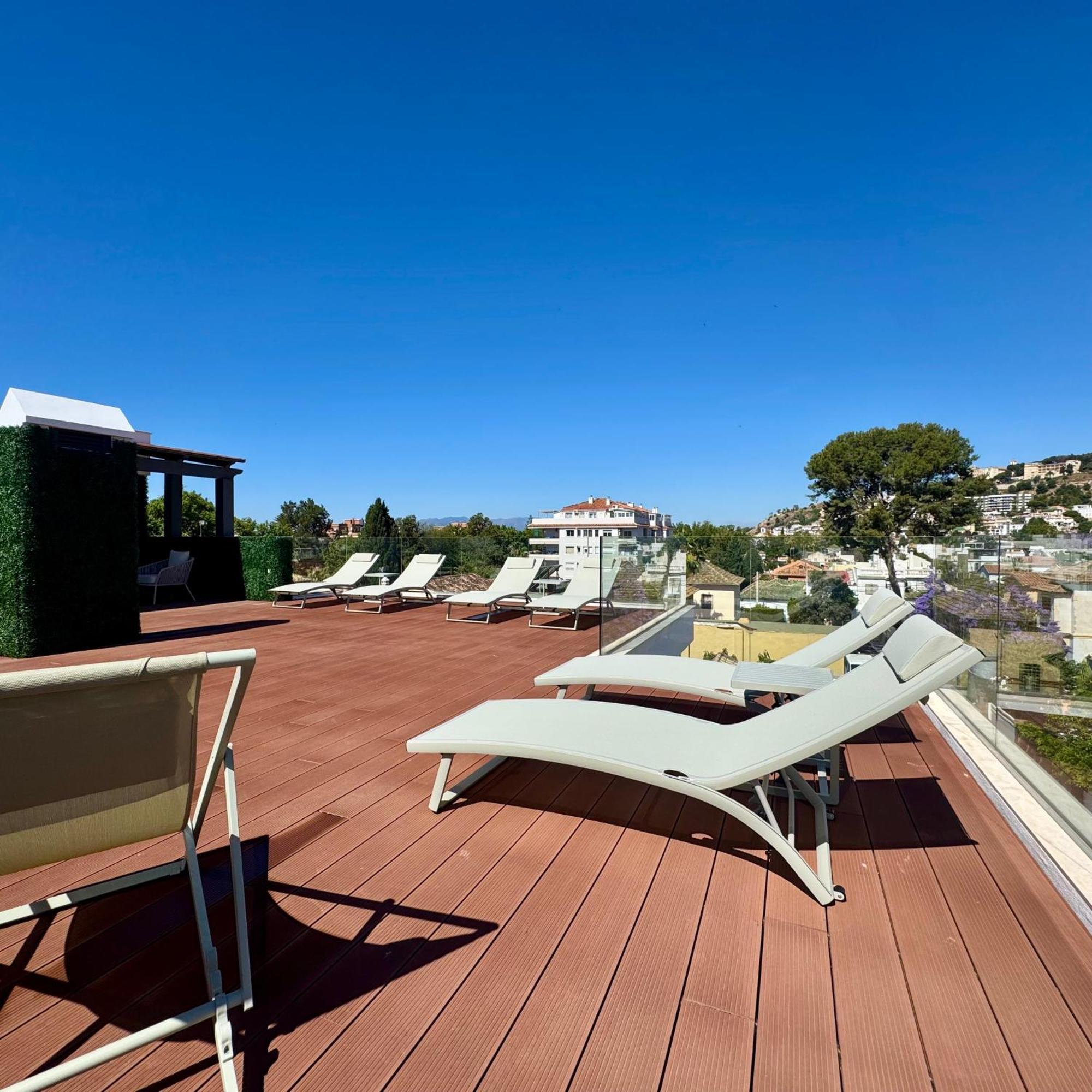 Seah! Pedregalejo Lägenhet Málaga Exteriör bild