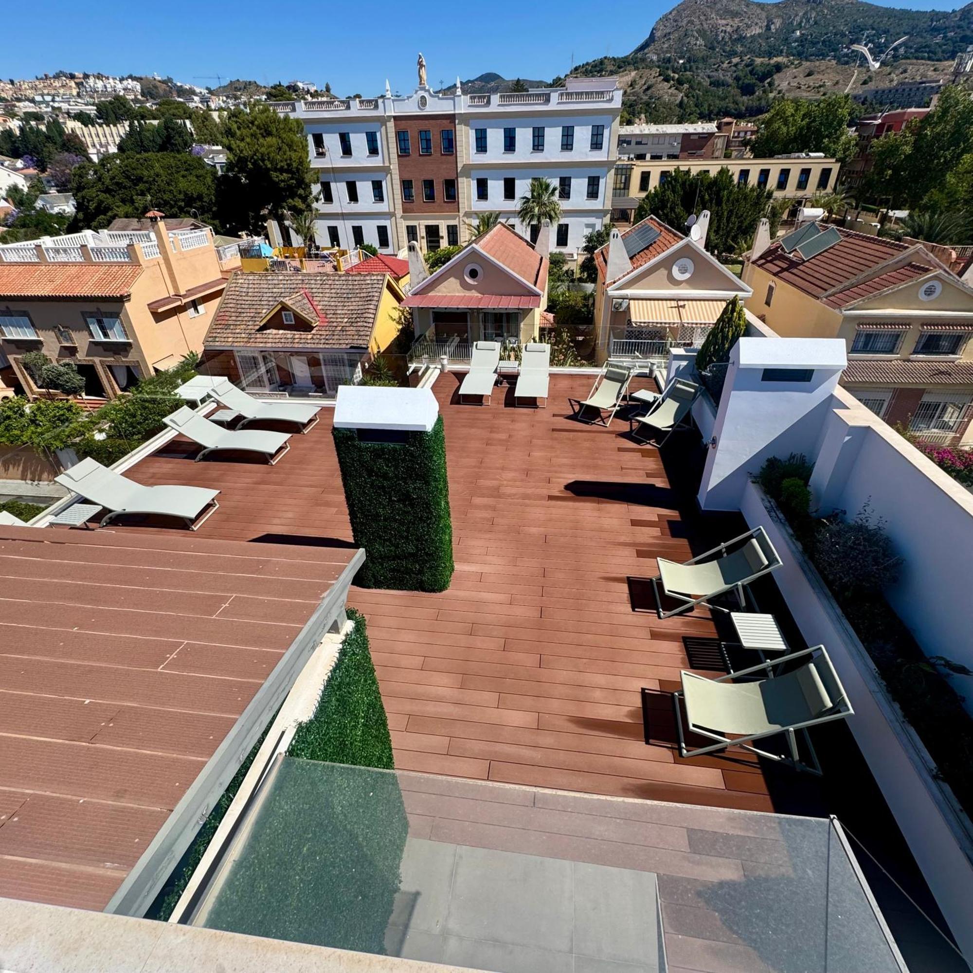 Seah! Pedregalejo Lägenhet Málaga Exteriör bild