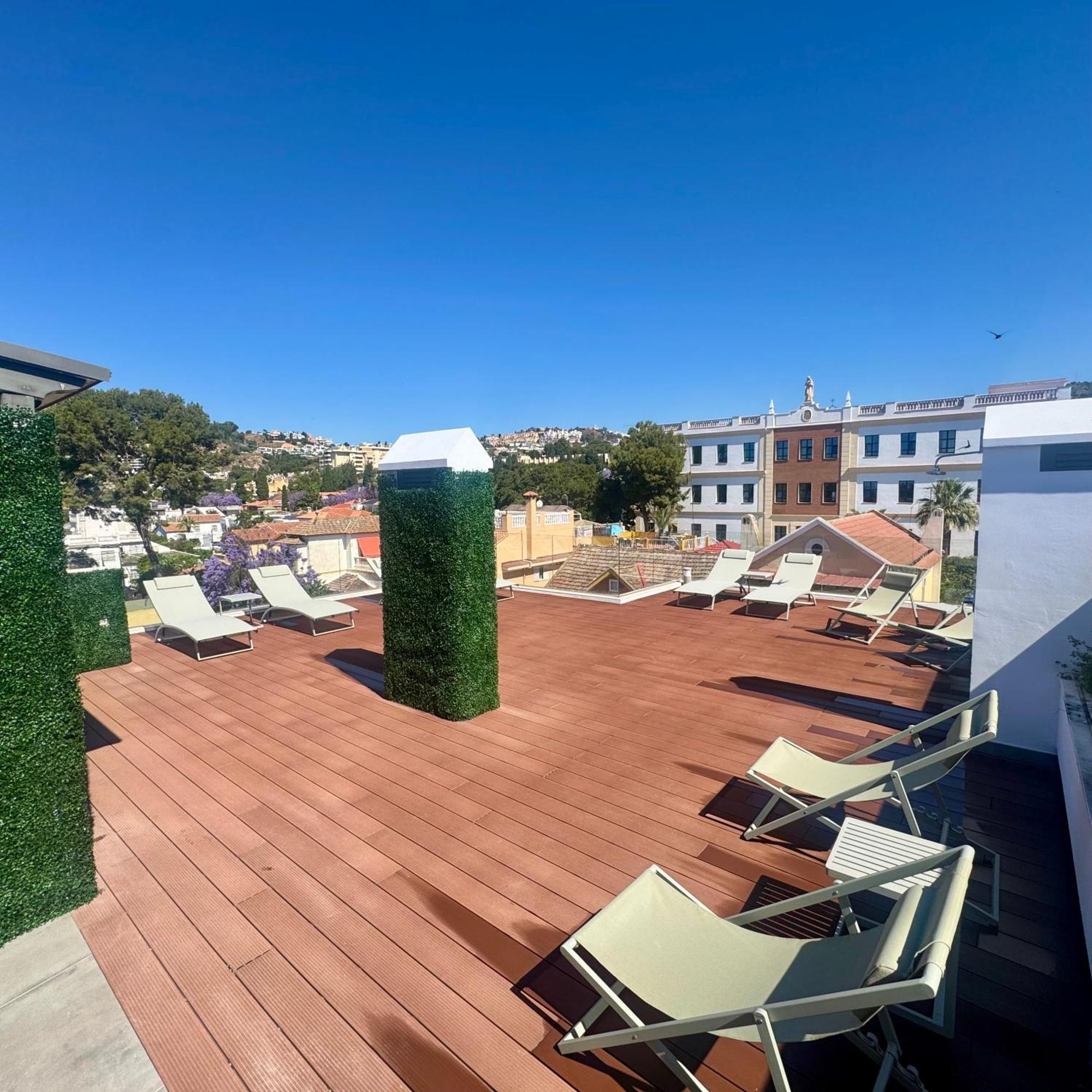 Seah! Pedregalejo Lägenhet Málaga Exteriör bild